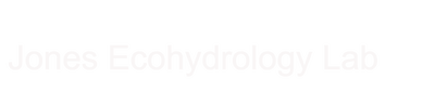 Ecohydrology Lab
